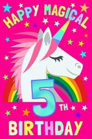 Cover of Happy Magical 5th Birthday