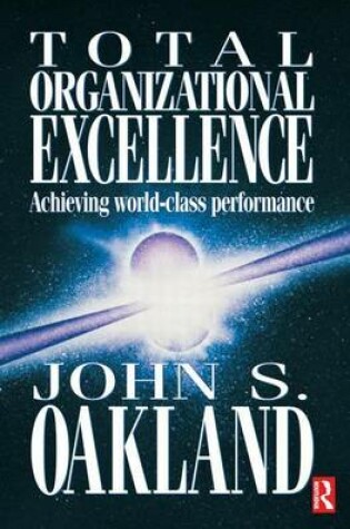 Cover of Total Organizational Excellence