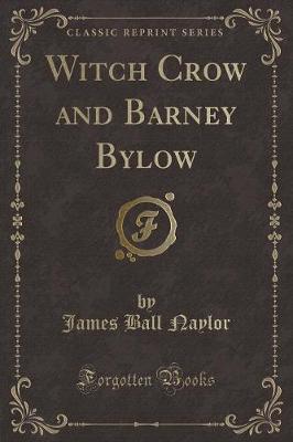 Book cover for Witch Crow and Barney Bylow (Classic Reprint)