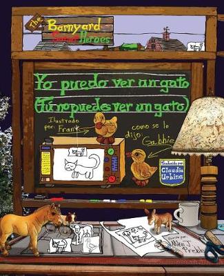 Book cover for Yo puedo ver un gato. Tu no puedes ver un gato