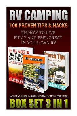 Book cover for RV Camping Box Set 3 in 1