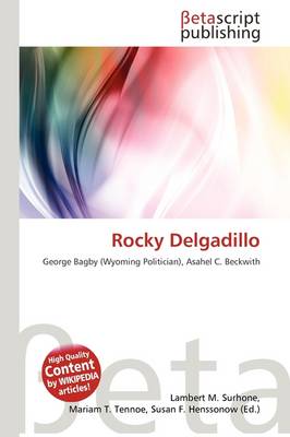 Book cover for Rocky Delgadillo