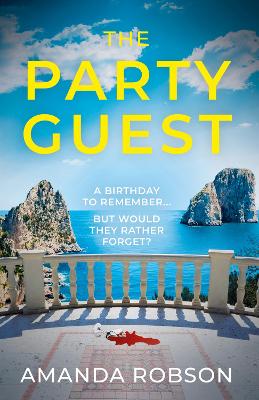 Book cover for The Party Guest