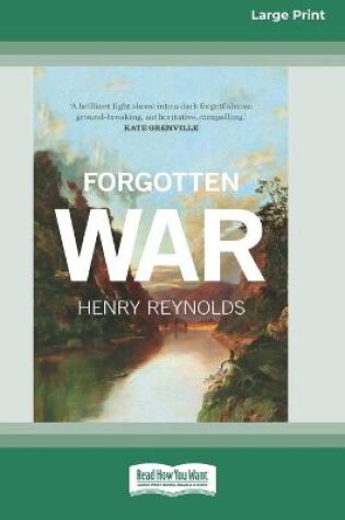 Cover of Forgotten War (16pt Large Print Edition)