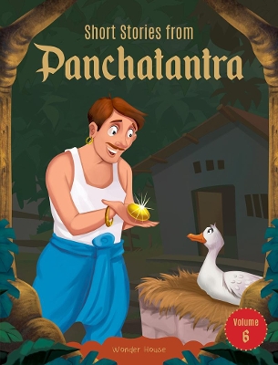 Book cover for Short Stories from Panchatantra