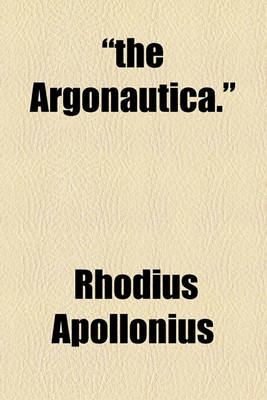 Book cover for "The Argonautica."
