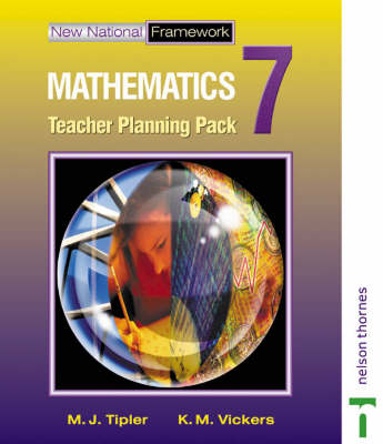 Book cover for New National Framework Mathematics 7 Core Teacher Planning Pack