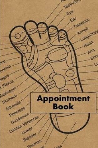 Cover of Reflexology Appointment Book