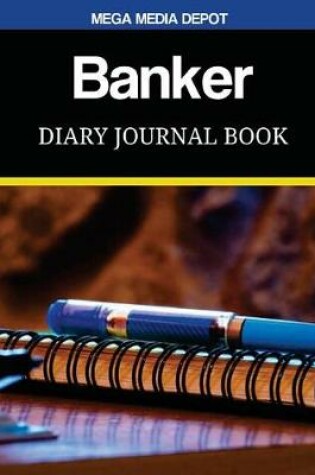 Cover of Banker Diary Journal Book