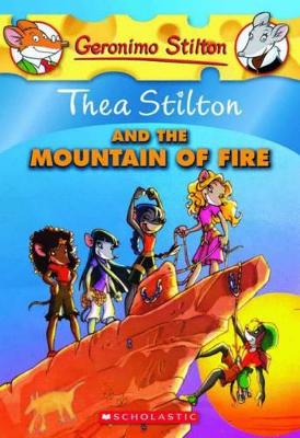 Book cover for Thea Stilton and the Mountain of Fire