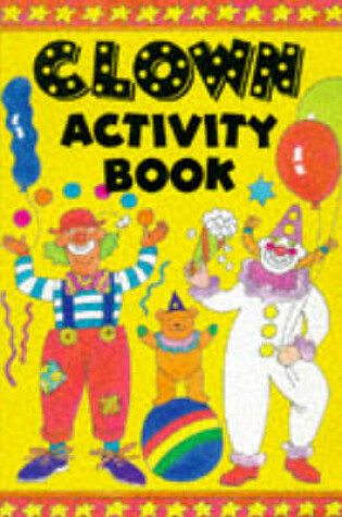 Cover of Clown Activity Book