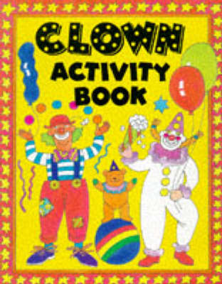 Book cover for Clown Activity Book