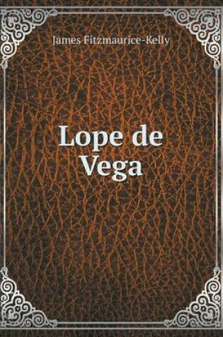 Cover of Lope de Vega