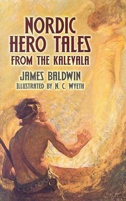 Book cover for Nordic Hero Tales from the Kalevala