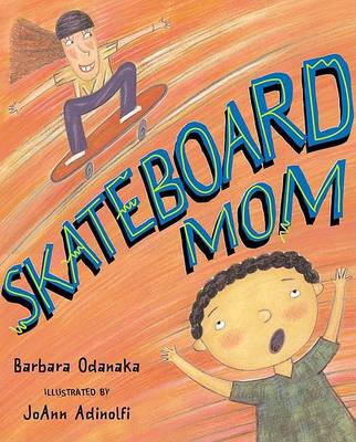 Book cover for Skateboard Mom