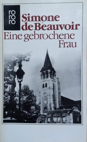 Book cover for Eine Gebrochene Frau