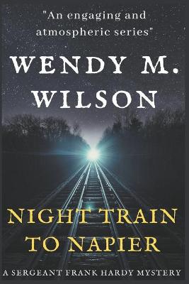Book cover for Night Train to Napier