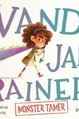 Cover of Wanda Jane Rainer Monster Tamer