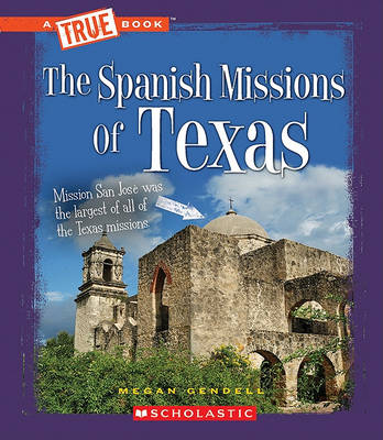 Book cover for The Spanish Missions of Texas