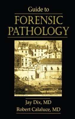 Cover of Guide to Forensic Pathology