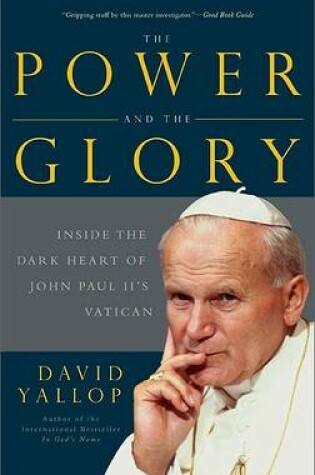 Cover of The Power and the Glory