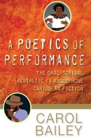 Cover of A Poetics of Performance