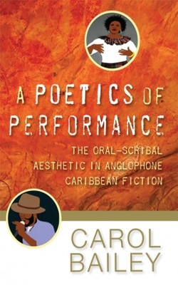 Book cover for A Poetics of Performance