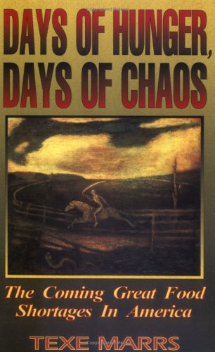 Book cover for Days of Hunger, Days of Chaos