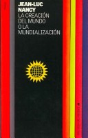 Book cover for La Creacion del Mundo O La Mundializacion