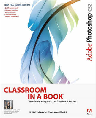 Book cover for Adobe Photoshop CS2 Classroom in a Book and Hot Tips Bundle