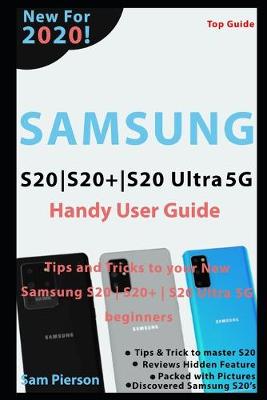 Book cover for Samsung S20 - S20+ - S20 Ultra 5G User Manual Guide