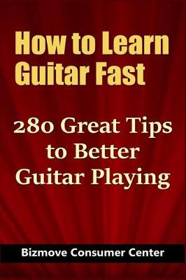 Book cover for How to Learn Guitar Fast