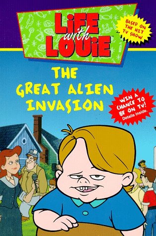 Book cover for Great Alien Invasion