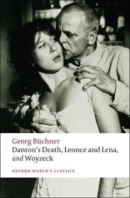 Book cover for Danton's Death, Leonce and Lena, Woyzeck