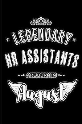 Book cover for Legendary HR Assistants are born in August