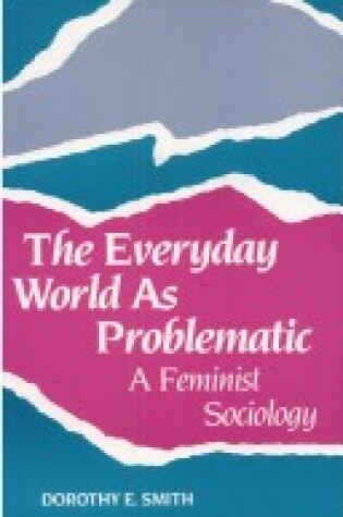 Cover of The Everyday World as Problem CB