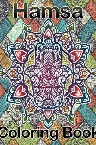 Cover of Hamsa Coloring Book