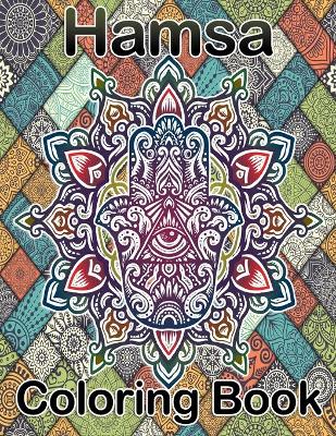 Book cover for Hamsa Coloring Book