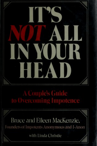 Cover of Mackenzie & Christie : it'S Not All in Your Head (Hbk)