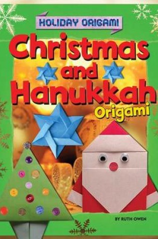 Cover of Christmas and Hanukkah Origami