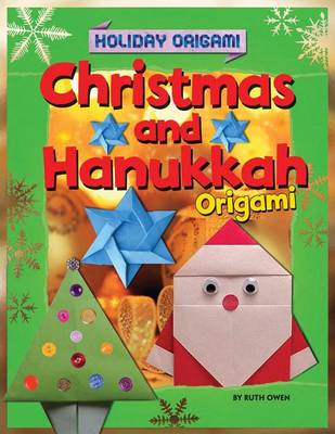 Cover of Christmas and Hanukkah Origami