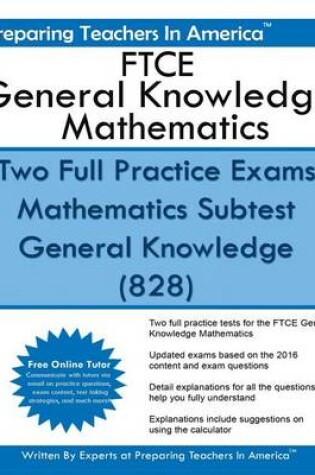 Cover of FTCE General Knowledge Mathematics