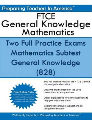 Book cover for FTCE General Knowledge Mathematics