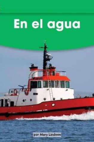 Cover of En El Agua Leveled Text