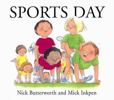 Book cover for Sports Day!