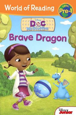 Book cover for Doc McStuffins: Brave Dragon