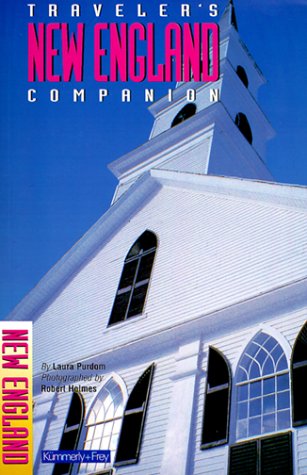 Book cover for Traveler's Companion New England