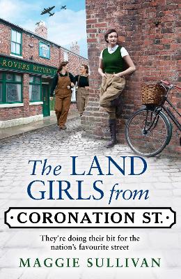 Book cover for The Land Girls from Coronation Street