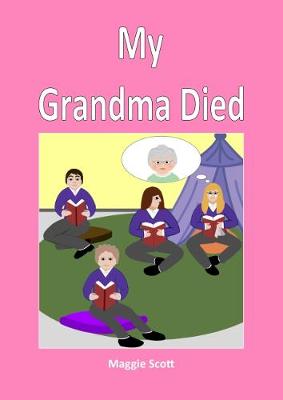 Book cover for My Grandma Died