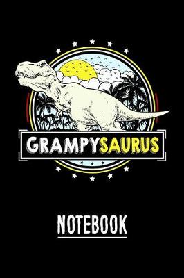 Book cover for Grampysaurus Notebook